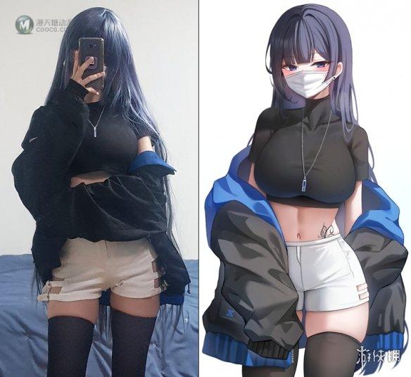 越南COSER陈小姐在C100上陷入沉思 越南COSER陈小姐在C100上陷入沉思