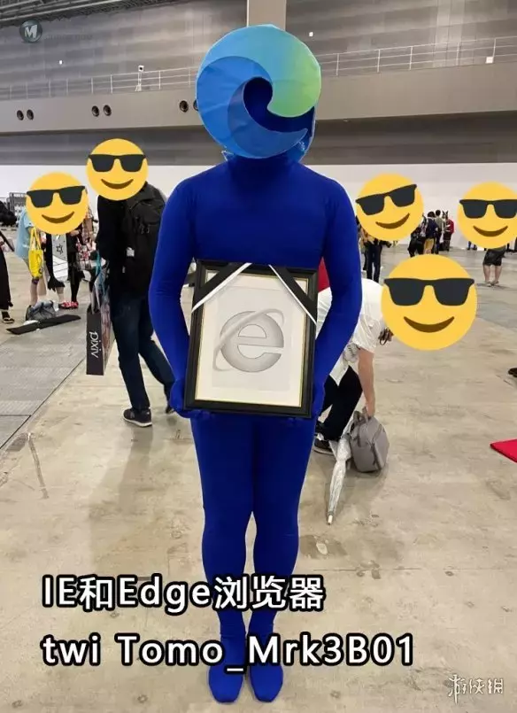 越南COSER陈小姐在C100上陷入沉思 越南COSER陈小姐在C100上陷入沉思