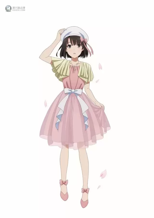 「路人女主的养成方法」加藤惠香水商品立绘公开