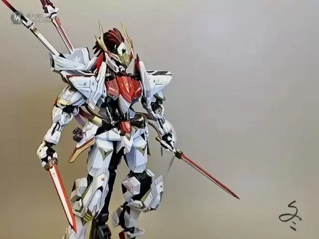 【五星精选】赤炎——巴巴托斯GK改件