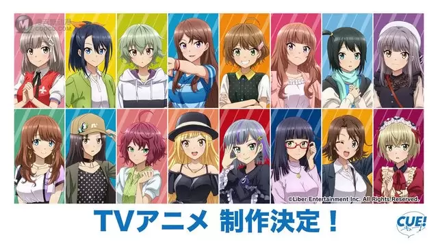 手机游戏「CUE!」宣布TV动画化