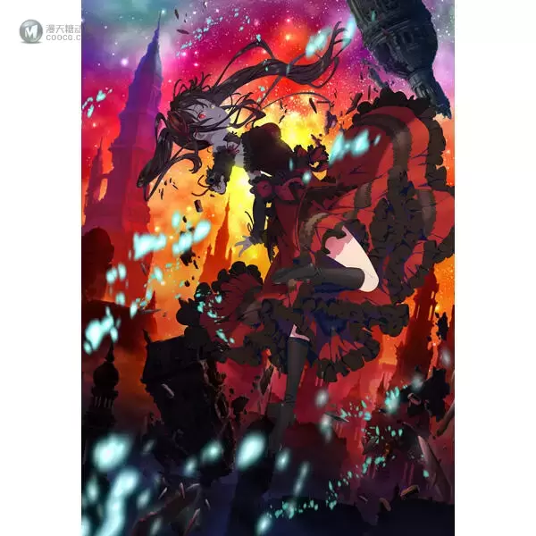 「约会大作战“DATE A BULLET MUSIC”」专辑封面及特典绘图公开