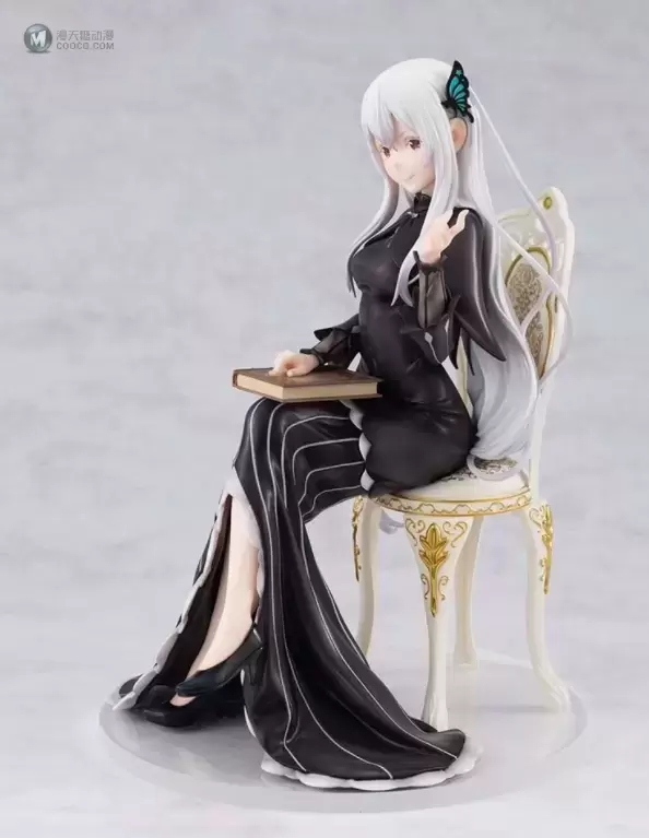KDcolle「Re：0」艾姬多娜茶会版手办开始预定