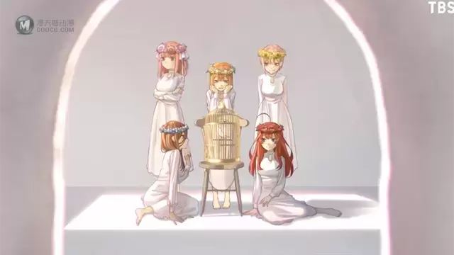 「五等分的花嫁∬」无字幕ED动画MV公开