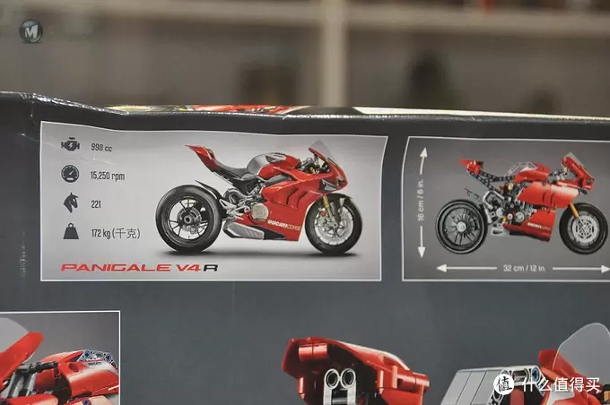 单反毁一生，LEGO穷三代 篇一百四十三：LEGO 乐高 机械组Technic 42107 杜卡迪 Panigale V4R