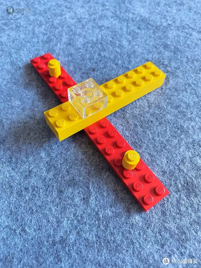 乐高小小追绝日记 篇三十一：LEGO 430 双翼飞机