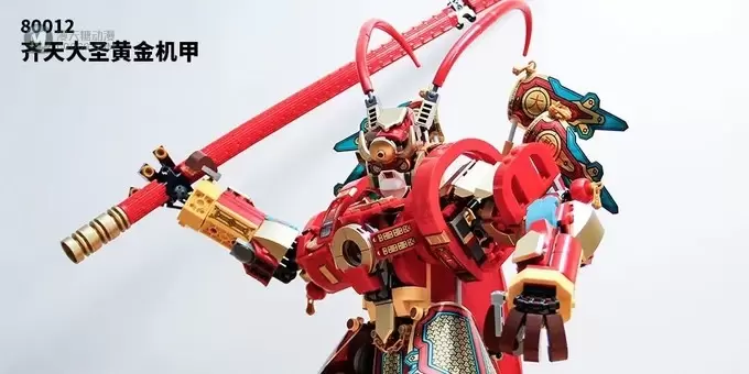 如何用一幅乐高波普画做成四幅的效果？