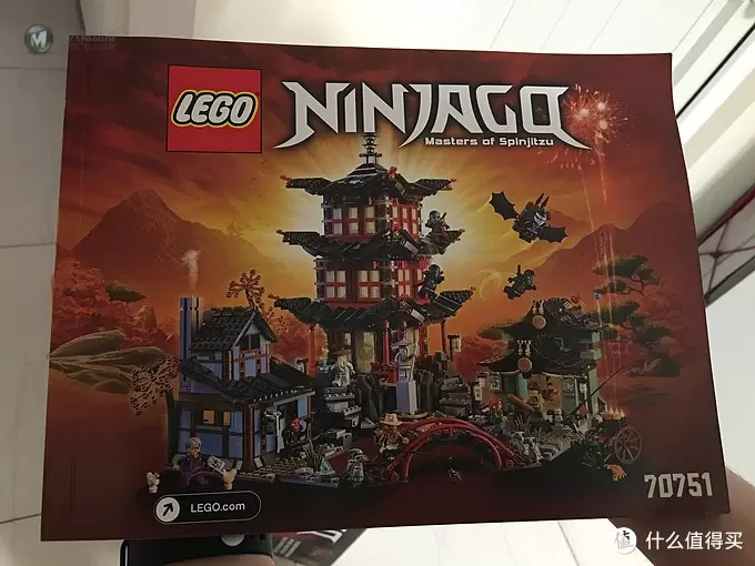 乐高 篇一：美国乐高官网海淘 LEGO 乐高 70751 Temple of Ai