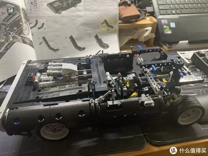 乐高42111 话痨晒！以及对自己乐高世界的展望~