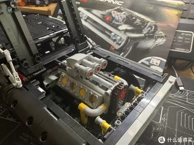 乐高42111 话痨晒！以及对自己乐高世界的展望~