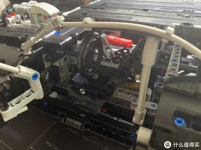 乐高42111 话痨晒！以及对自己乐高世界的展望~