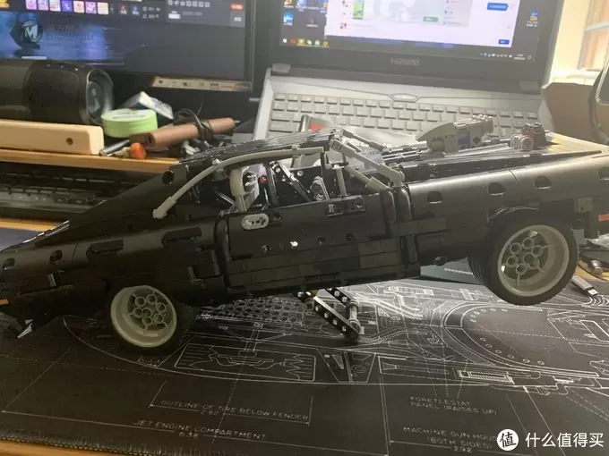 乐高42111 话痨晒！以及对自己乐高世界的展望~