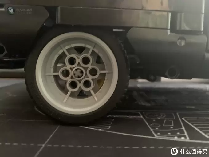 乐高42111 话痨晒！以及对自己乐高世界的展望~