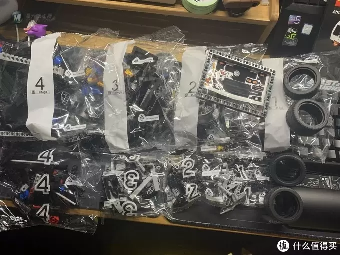 乐高42111 话痨晒！以及对自己乐高世界的展望~