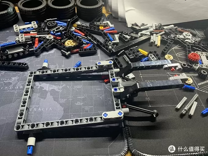 乐高42111 话痨晒！以及对自己乐高世界的展望~