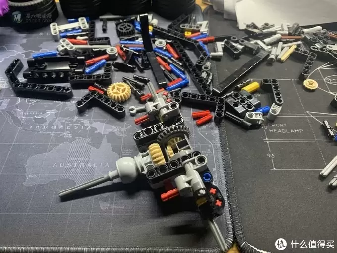 乐高42111 话痨晒！以及对自己乐高世界的展望~