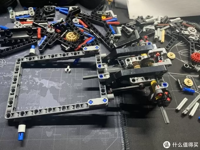 乐高42111 话痨晒！以及对自己乐高世界的展望~