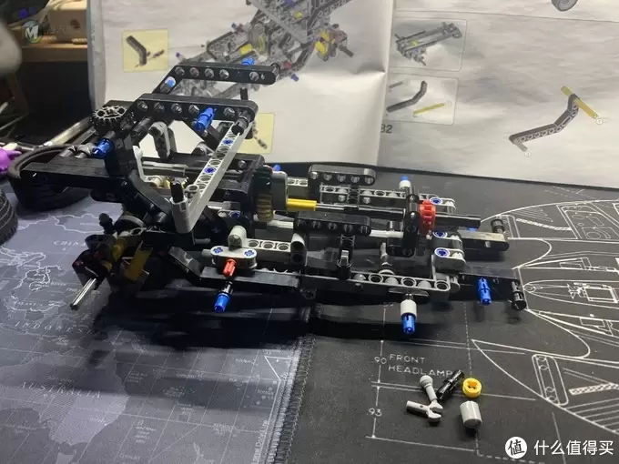 乐高42111 话痨晒！以及对自己乐高世界的展望~