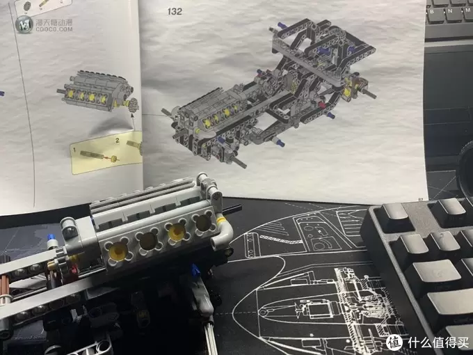 乐高42111 话痨晒！以及对自己乐高世界的展望~