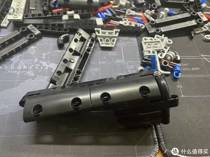 乐高42111 话痨晒！以及对自己乐高世界的展望~