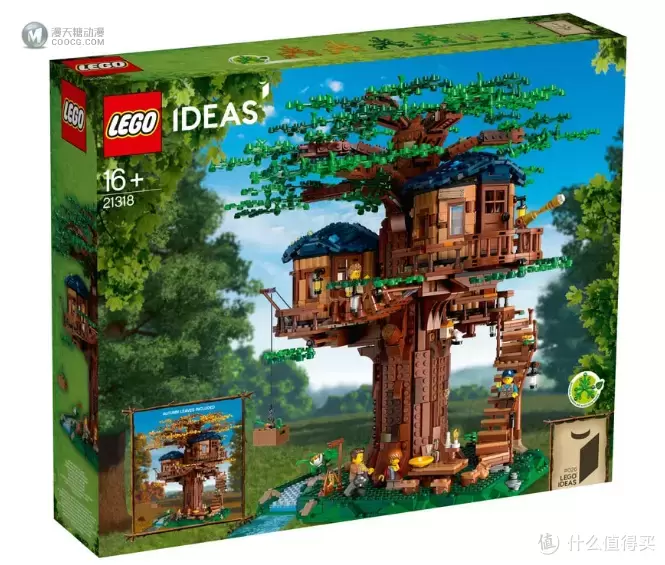 618最值得买的6款乐高Ideas系列产品