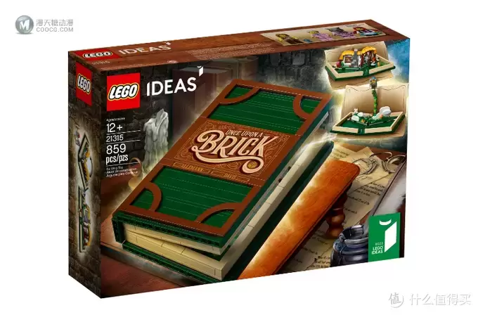 618最值得买的6款乐高Ideas系列产品