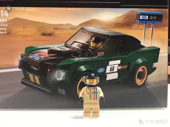 乐高乐趣多，75884 Ford Mustang Fastback拼装