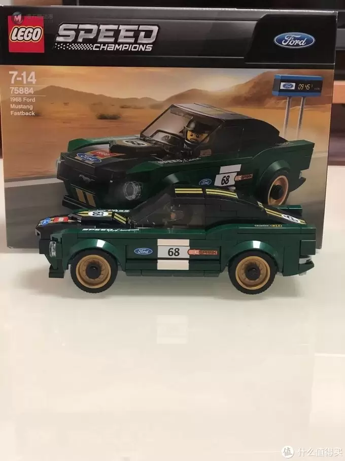 乐高乐趣多，75884 Ford Mustang Fastback拼装