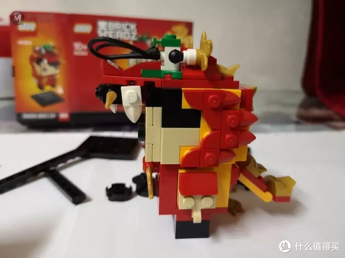 乐高40354—dragon dance guy舞走疾病、舞来安康！