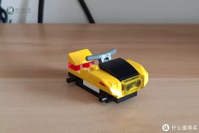 乐高手记 篇四十五：来逮虾虎么？——LEGO 乐高城市系列 60148 ATV赛车组