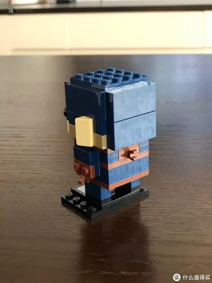 乐高 方头仔 篇十九：LEGO BRICKHEADZ 乐高方头仔  41589 美国队长