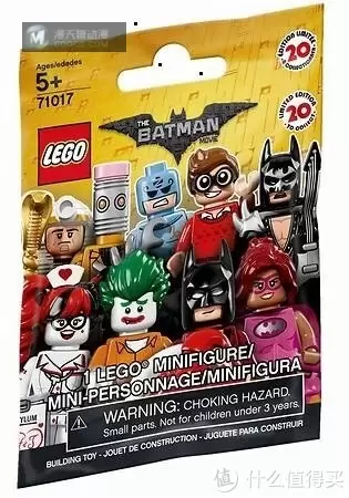 乐高DC坑 篇四：DC系人仔抽抽乐：史上最详细解读 LEGO71026评测与解读（上篇）