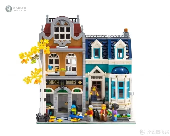 回归欧洲：乐高街景系列10270 书店
