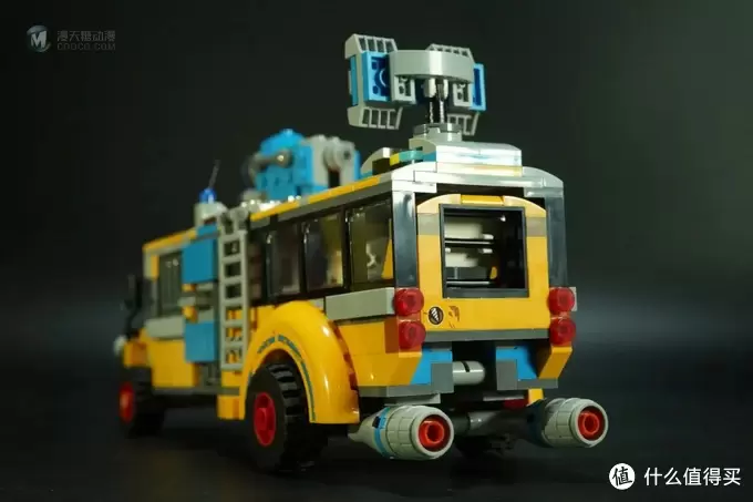 积木的世界 篇十八：LEGO HIDDEN SIDE之 少年Ω与神奇校车