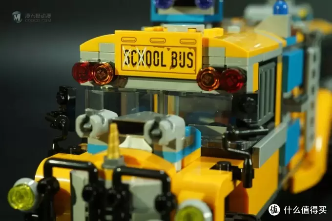 积木的世界 篇十八：LEGO HIDDEN SIDE之 少年Ω与神奇校车