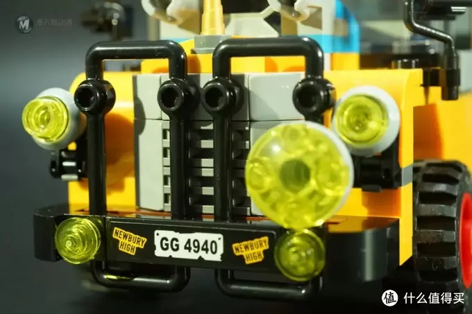 积木的世界 篇十八：LEGO HIDDEN SIDE之 少年Ω与神奇校车