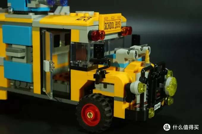 积木的世界 篇十八：LEGO HIDDEN SIDE之 少年Ω与神奇校车
