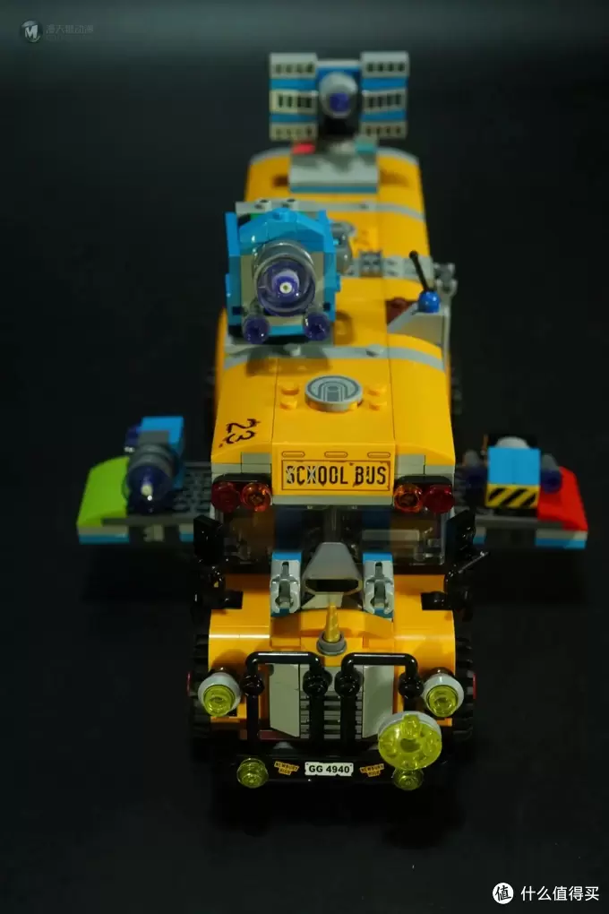 积木的世界 篇十八：LEGO HIDDEN SIDE之 少年Ω与神奇校车