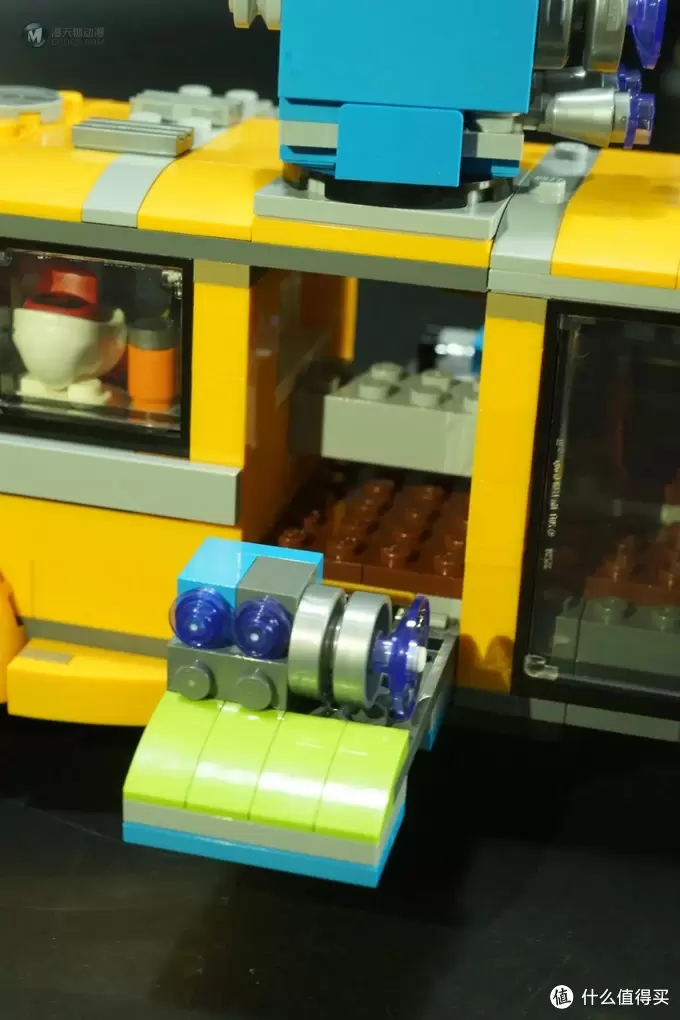 积木的世界 篇十八：LEGO HIDDEN SIDE之 少年Ω与神奇校车