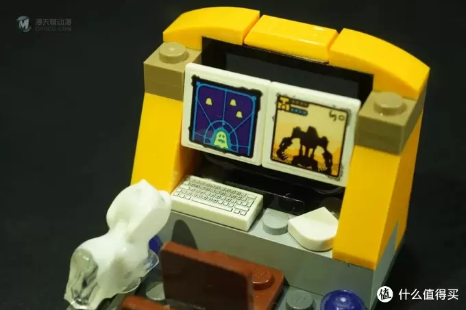 积木的世界 篇十八：LEGO HIDDEN SIDE之 少年Ω与神奇校车