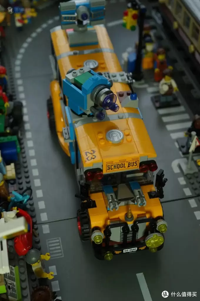 积木的世界 篇十八：LEGO HIDDEN SIDE之 少年Ω与神奇校车