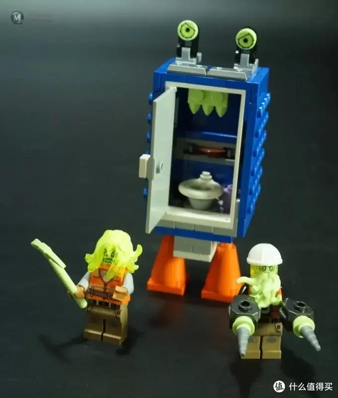 积木的世界 篇十八：LEGO HIDDEN SIDE之 少年Ω与神奇校车