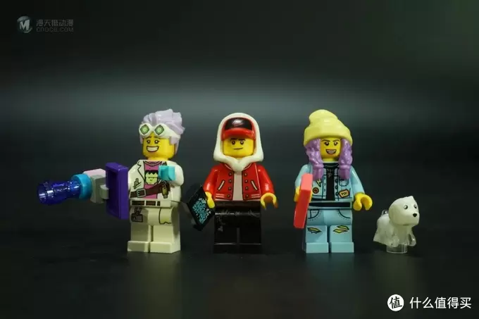 积木的世界 篇十八：LEGO HIDDEN SIDE之 少年Ω与神奇校车