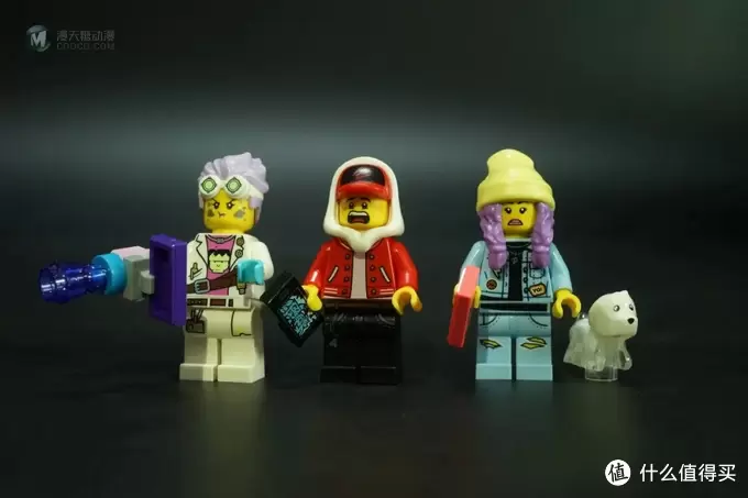 积木的世界 篇十八：LEGO HIDDEN SIDE之 少年Ω与神奇校车