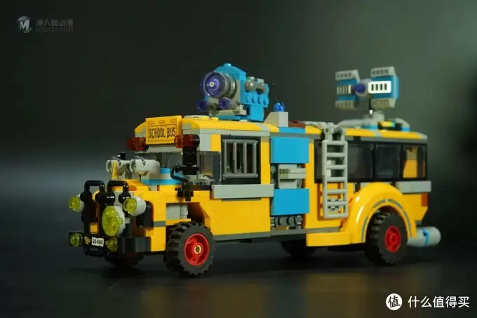 积木的世界 篇十八：LEGO HIDDEN SIDE之 少年Ω与神奇校车