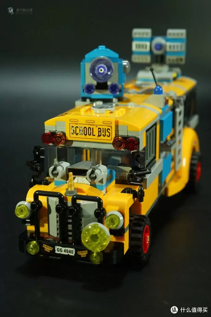 积木的世界 篇十八：LEGO HIDDEN SIDE之 少年Ω与神奇校车