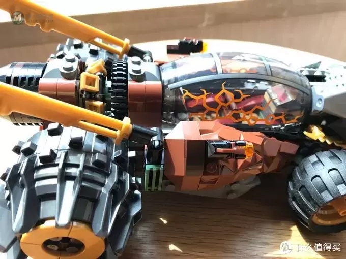 LEGO 篇四：乐高幻影忍者：70669，巨型钻头车&巨型人仔