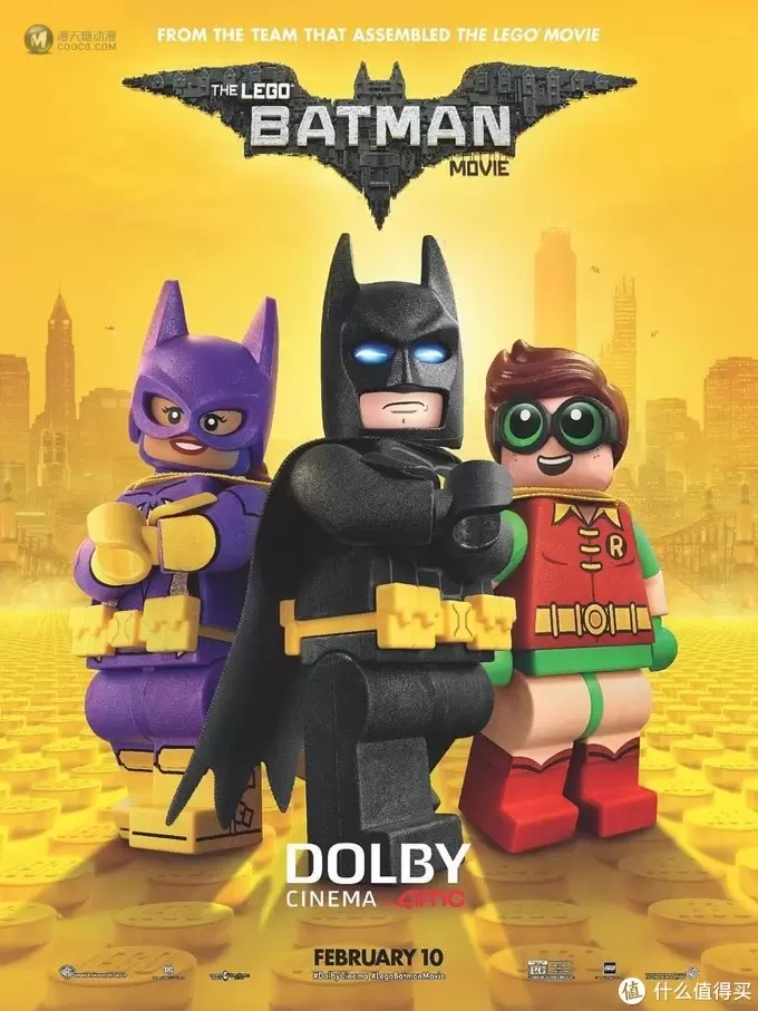乐高 方头仔 篇十一：LEGO BRICKHEADZ乐高方头仔41587罗宾