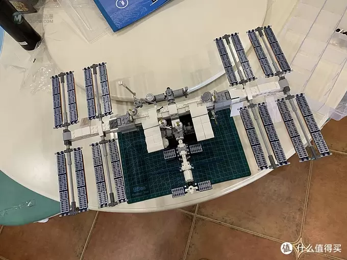 首晒：乐高国际空间站（21321）拼装