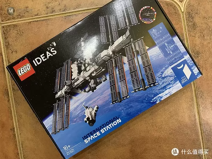 首晒：乐高国际空间站（21321）拼装